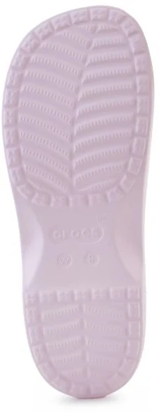 Moteriškos šlepetės su kryžiuojamais dirželiais Crocs, rožinės
