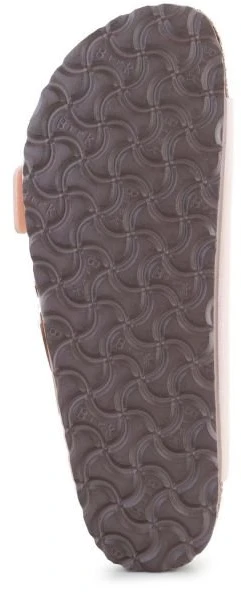 Moteriškos šlepetės su lipukais Birkenstock Arizona, šviesiai rožinės