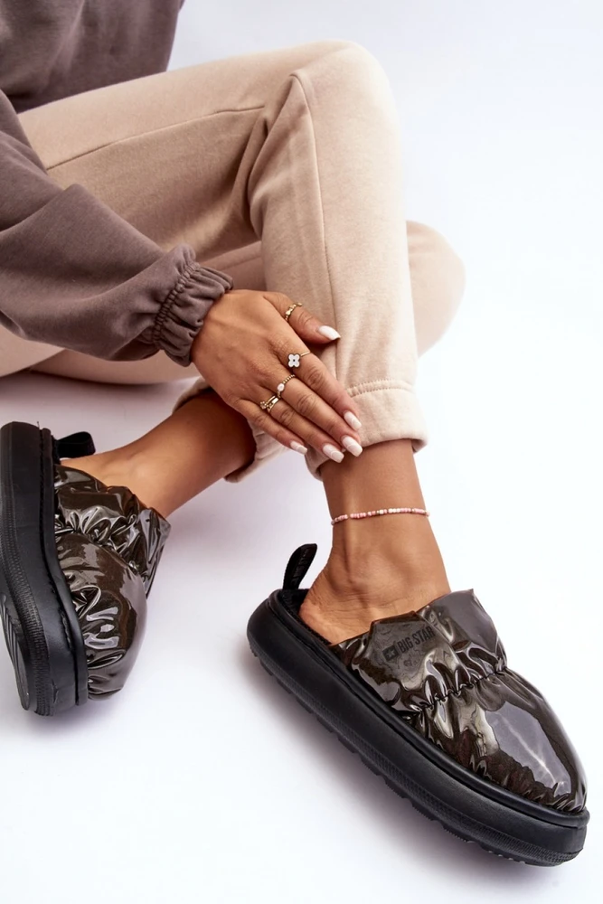 Moteriškos šlepetės su pašiltinimu Step in style