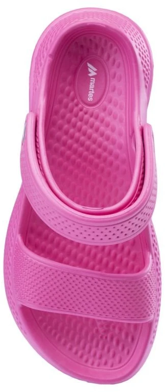 Moteriškos šlepetės su pasukamu dirželiu Martes Essentials Sand