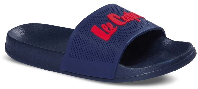 Moteriškos šlepetės su plačiu dirželiu Lee Cooper