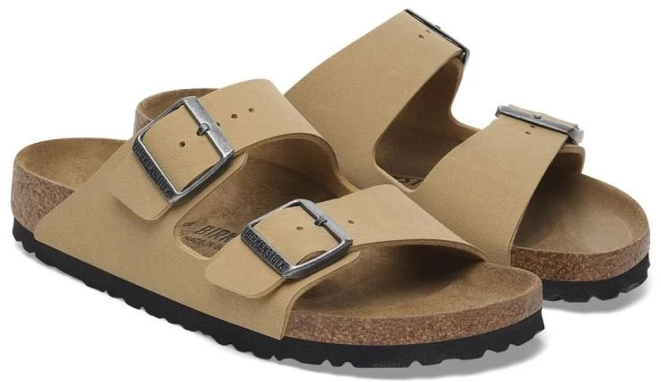 Moteriškos šlepetės su reguliuojamais dirželiais Birkenstock Arizona