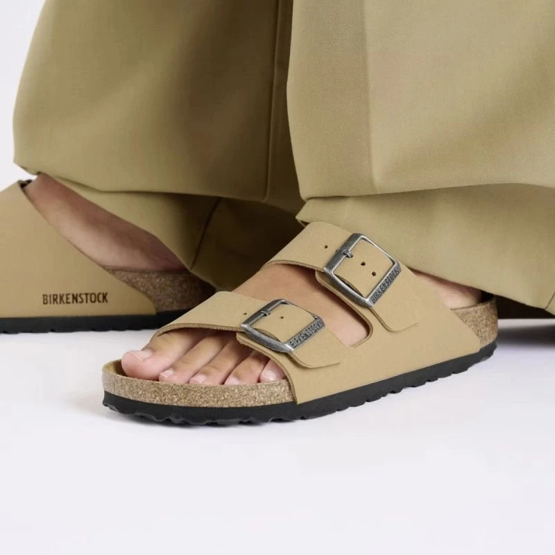 Moteriškos šlepetės su reguliuojamais dirželiais Birkenstock Arizona