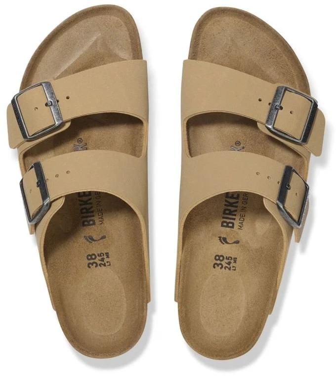 Moteriškos šlepetės su reguliuojamais dirželiais Birkenstock Arizona