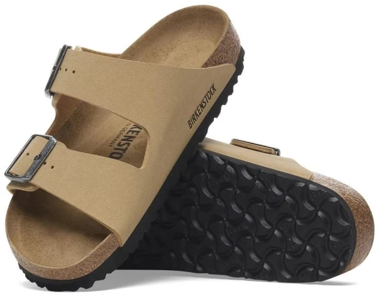 Moteriškos šlepetės su reguliuojamais dirželiais Birkenstock Arizona