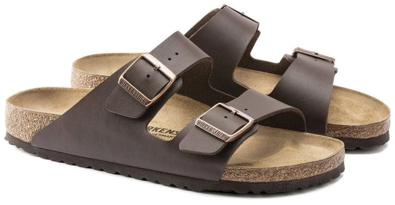 Moteriškos šlepetės su sagtimis Birkenstock Arizona BF