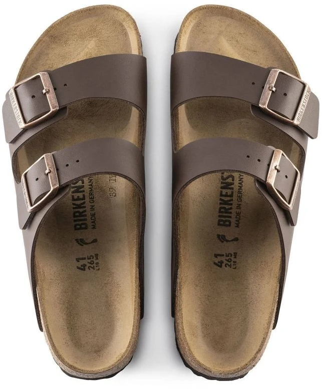 Moteriškos šlepetės su sagtimis Birkenstock Arizona BF