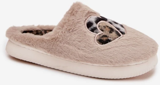 Moteriškos šlepetės su širdelėmis Step in style