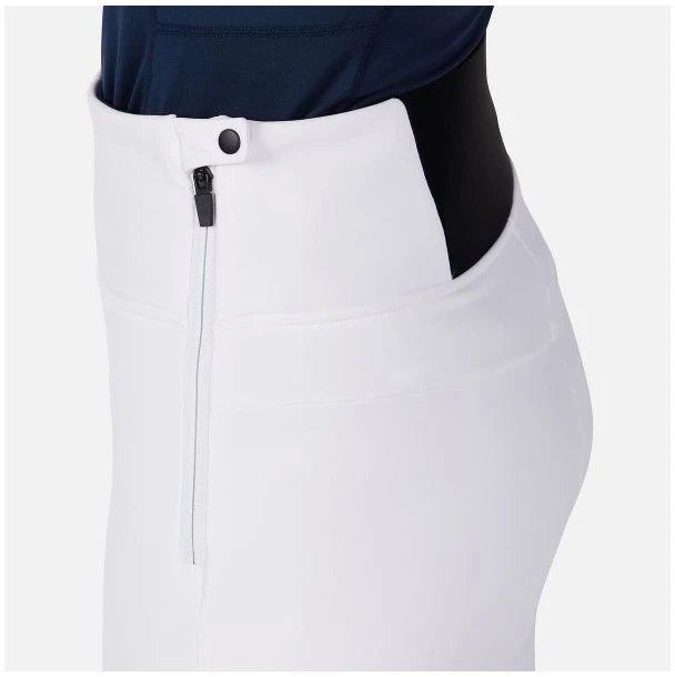 Moteriškos slidinėjimo kelnės Rossignol Ski Softshell, baltos