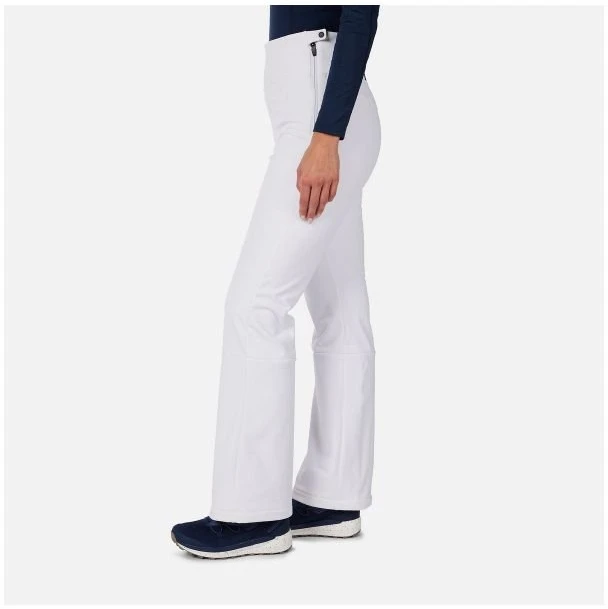 Moteriškos slidinėjimo kelnės Rossignol Ski Softshell, baltos