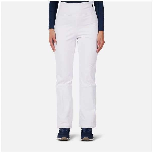 Moteriškos slidinėjimo kelnės Rossignol Ski Softshell, baltos
