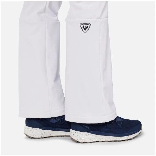 Moteriškos slidinėjimo kelnės Rossignol Ski Softshell, baltos