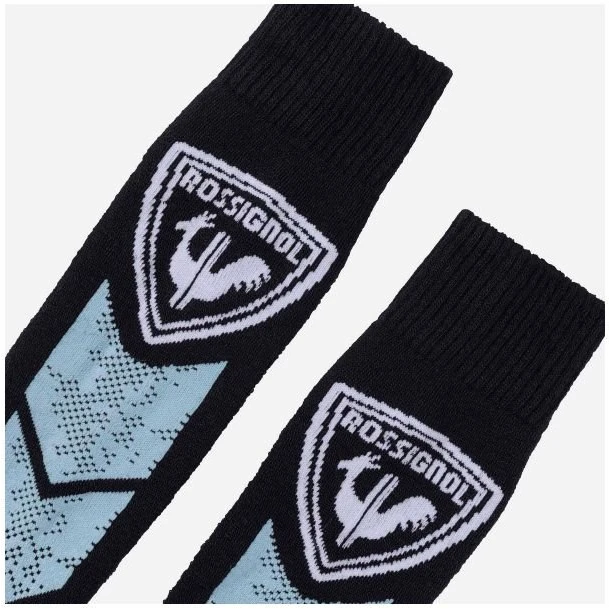 Moteriškos slidinėjimo kojinės Rossignol Thermotech, mėlynos