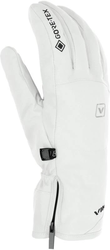 Moteriškos slidinėjimo pirštinės Viking Paganella 2.0 GTX, juodai baltos