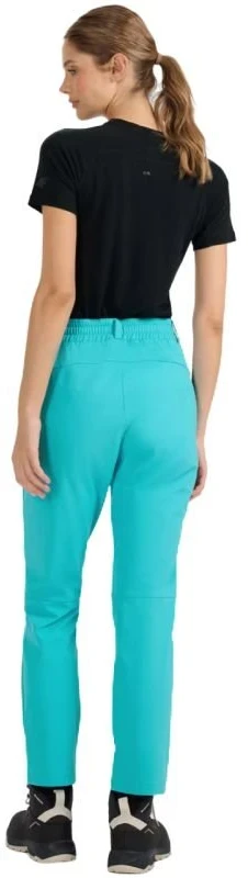 Moteriškos softshell kelnės 4F FNK F0988, turkio žydros