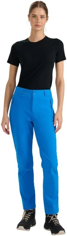 Moteriškos softshell kelnės 4F, mėlynos