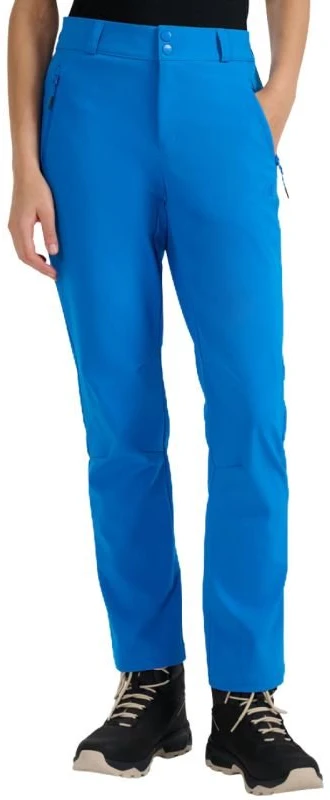 Moteriškos softshell kelnės 4F, mėlynos