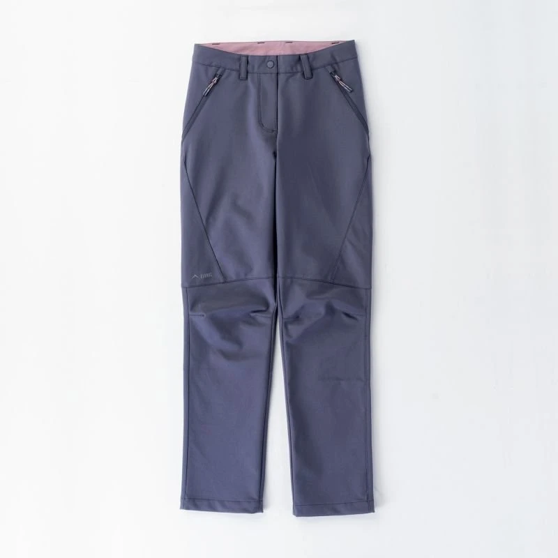 Moteriškos softshell kelnės Elbrus Magnus, pilkos