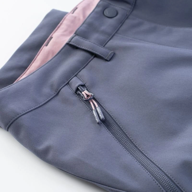 Moteriškos softshell kelnės Elbrus Magnus, pilkos