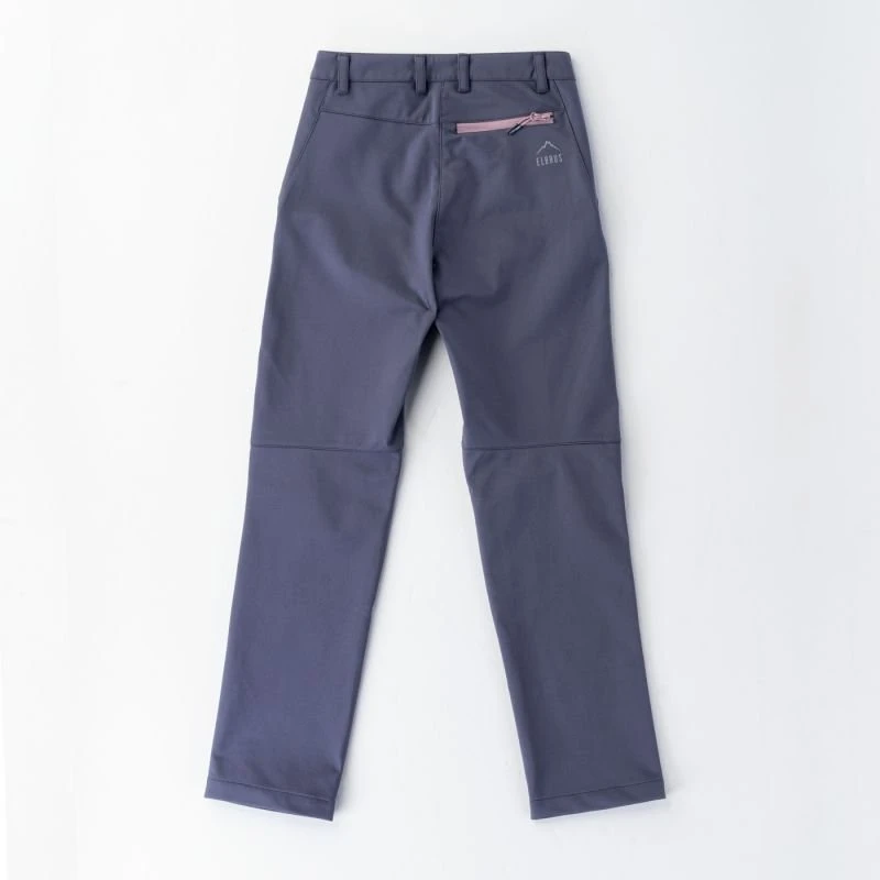 Moteriškos softshell kelnės Elbrus Magnus, pilkos