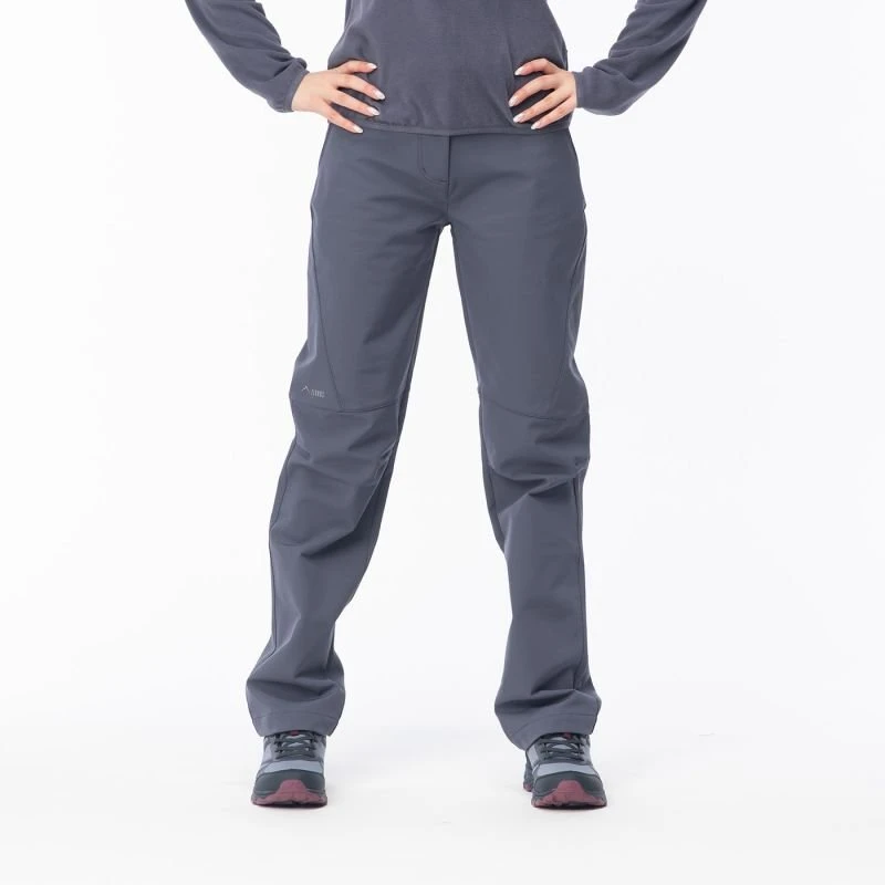 Moteriškos softshell kelnės Elbrus Magnus, pilkos