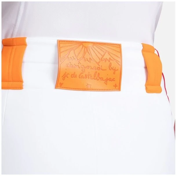 Moteriškos softshell kelnės Rossignol Sirius, baltos