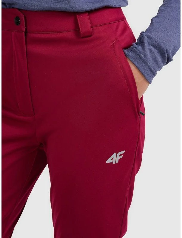 Moteriškos softshell kelnės su 8000 membrana 4F 4FRAW25TFTRF1236-60S