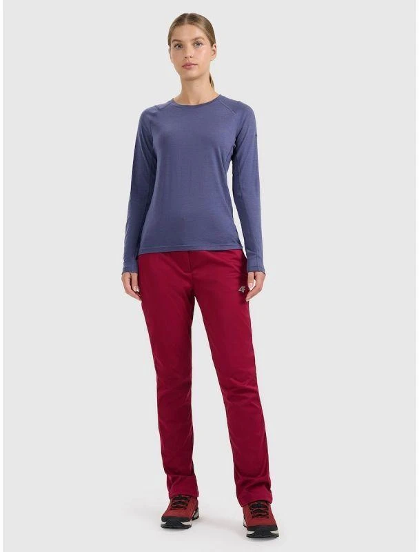 Moteriškos softshell kelnės su 8000 membrana 4F 4FRAW25TFTRF1236-60S