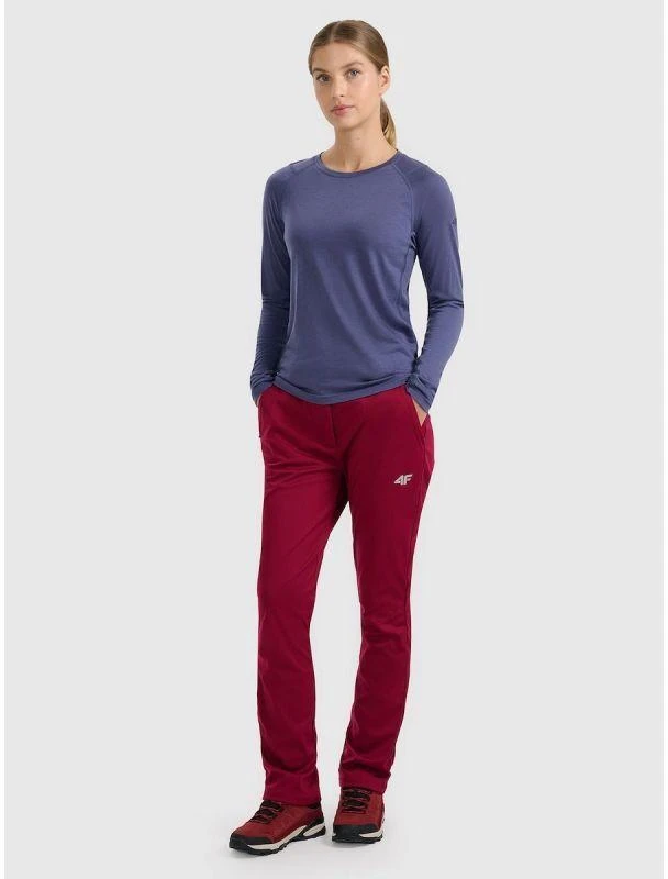 Moteriškos softshell kelnės su 8000 membrana 4F 4FRAW25TFTRF1236-60S