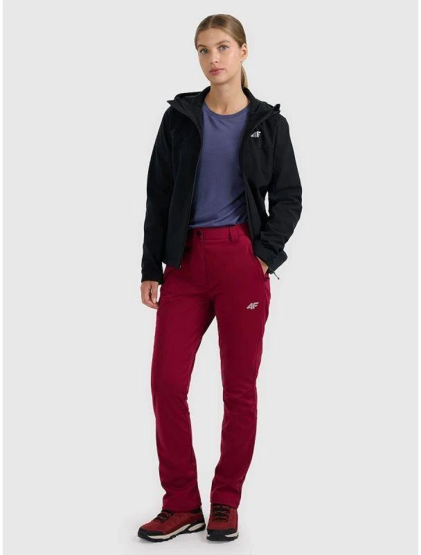 Moteriškos softshell kelnės su 8000 membrana 4F 4FRAW25TFTRF1236-60S