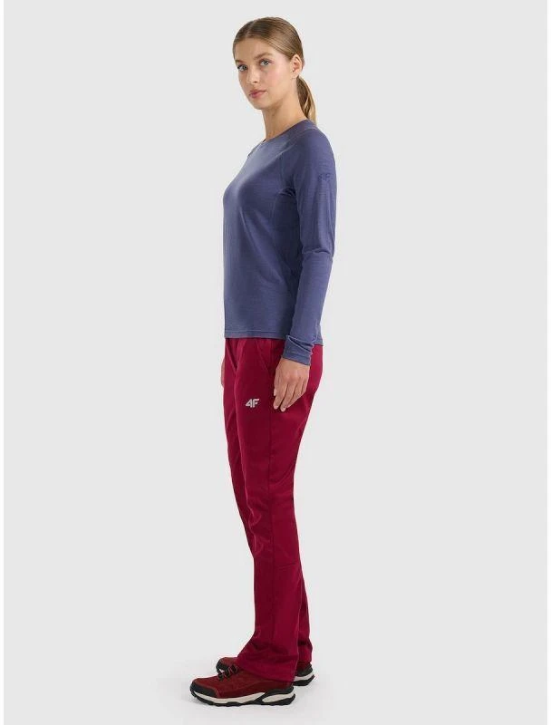 Moteriškos softshell kelnės su 8000 membrana 4F 4FRAW25TFTRF1236-60S