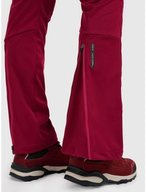 Moteriškos softshell kelnės su 8000 membrana 4F 4FRAW25TFTRF1236-60S