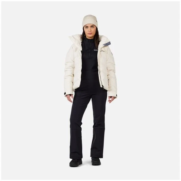 Moteriškos softshell slidinėjimo kelnės Rossignol, juodos