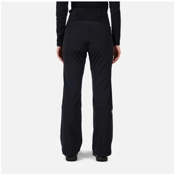 Moteriškos softshell slidinėjimo kelnės Rossignol, juodos