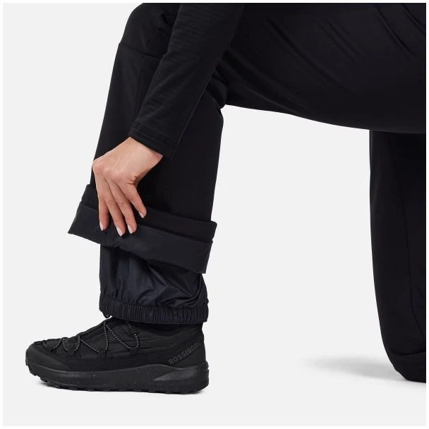 Moteriškos softshell slidinėjimo kelnės Rossignol, juodos