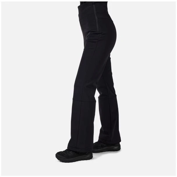 Moteriškos softshell slidinėjimo kelnės Rossignol, juodos