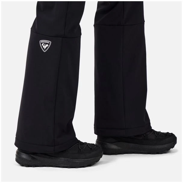 Moteriškos softshell slidinėjimo kelnės Rossignol, juodos