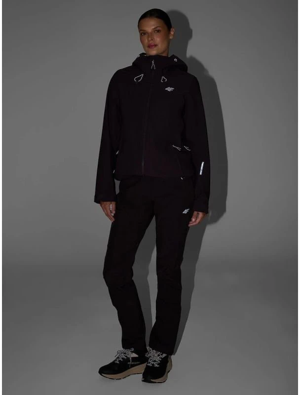 Moteriškos softshell žygio kelnės su NeoDry membrana 4F