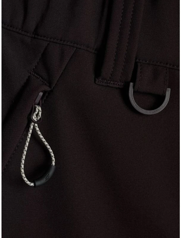 Moteriškos softshell žygio kelnės su NeoDry membrana 4F