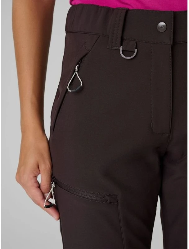 Moteriškos softshell žygio kelnės su NeoDry membrana 4F