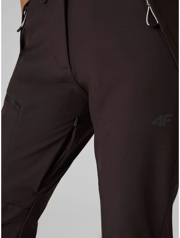 Moteriškos softshell žygio kelnės su NeoDry membrana 4F