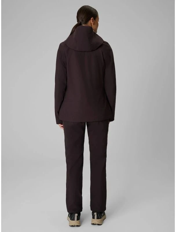Moteriškos softshell žygio kelnės su NeoDry membrana 4F