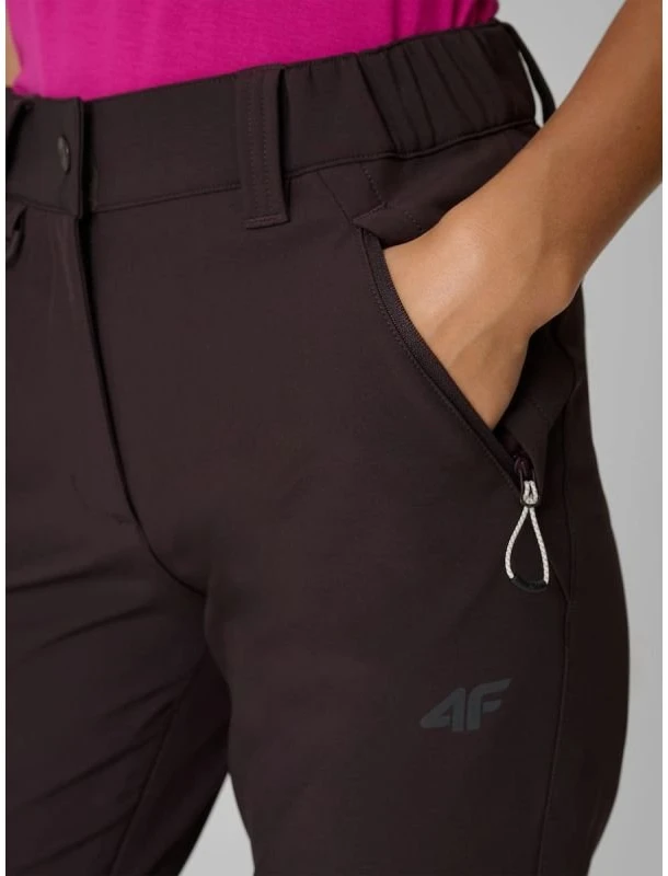 Moteriškos softshell žygio kelnės su NeoDry membrana 4F