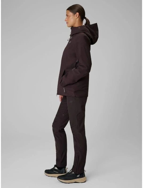 Moteriškos softshell žygio kelnės su NeoDry membrana 4F