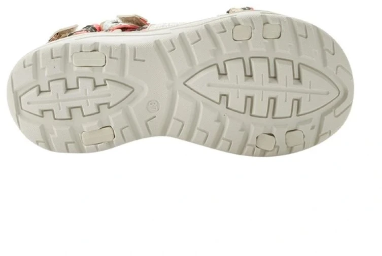 Moteriškos sportinės basutės su lipukais Lee Cooper, smėlio