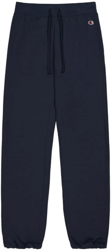 Moteriškos sportinės kelnės Champion Drawstring, tamsiai mėlynos