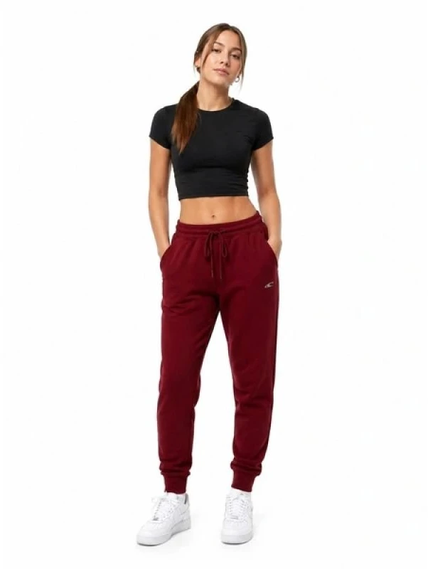 Moteriškos sportinės kelnės O'Neill Freak Jogger, bordo