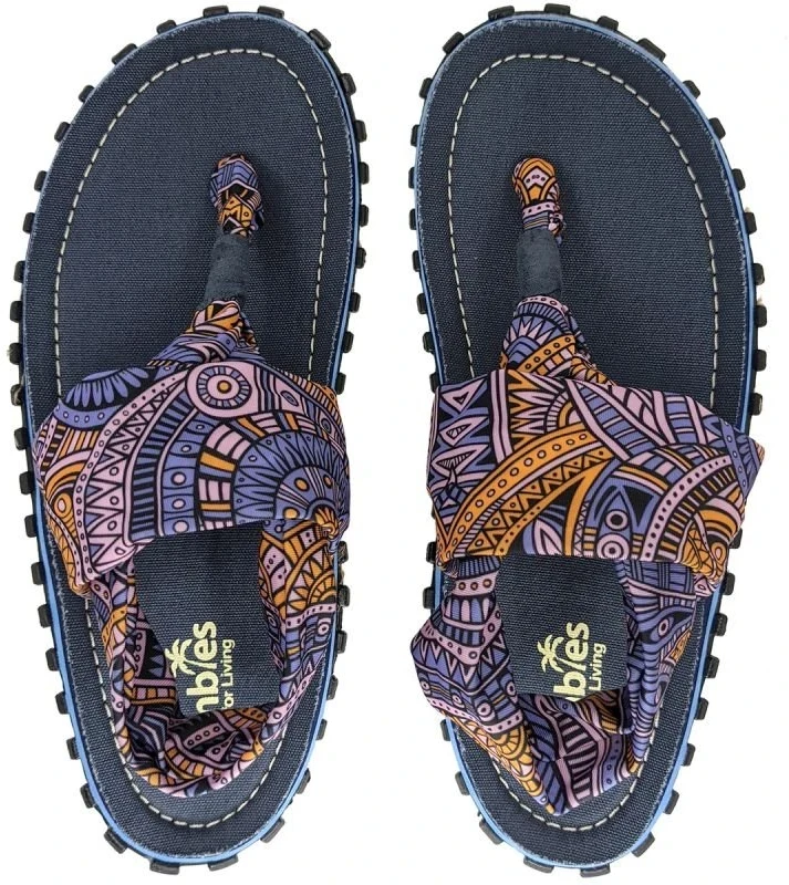 Moteriškos sportinės šlepetės per pirštą Gumbies Slingback