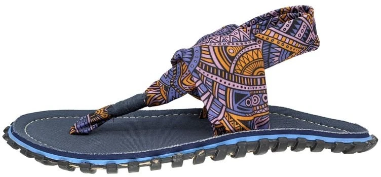 Moteriškos sportinės šlepetės per pirštą Gumbies Slingback