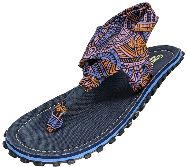 Moteriškos sportinės šlepetės per pirštą Gumbies Slingback